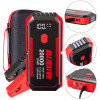 Бустер (пусковое устройство) Alligator Jump Starter 800A/1600A 20000mAh со Smart-клеммами