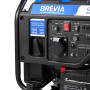 Генератор Brevia інверторний бензиновий 5,5кВт (ном 5,0кВт) з електростартером