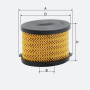 Фільтр паливний Molder Filter KFX 74D (WF8177, KX84DEco, PU1021X)