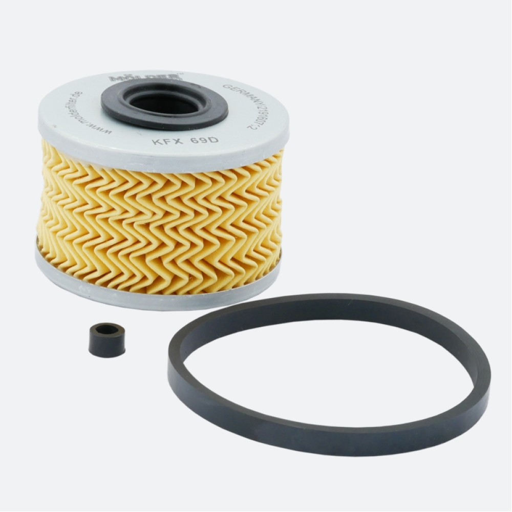 Фільтр паливний Molder Filter KFX 69D (WF8014, KX79D, P7161X)