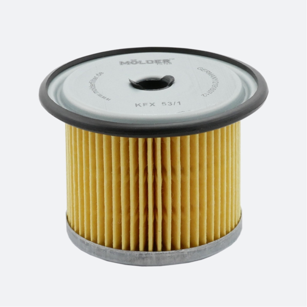 Фільтр паливний Molder Filter KFX 53/1 (WF8021, KX63/1, P716)