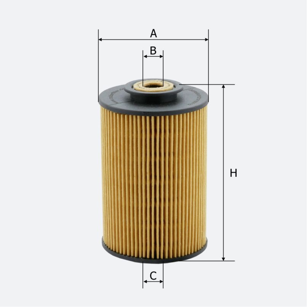 Фільтр паливний Molder Filter KFX 25 (33167E, KX35, P707)