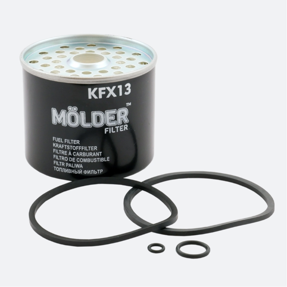 Фільтр паливний Molder Filter KFX 13 (33166RE, KX23, P917X)