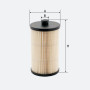 Фільтр паливний Molder Filter KFX 112D (WF8392, KX222DEco, PU816X)