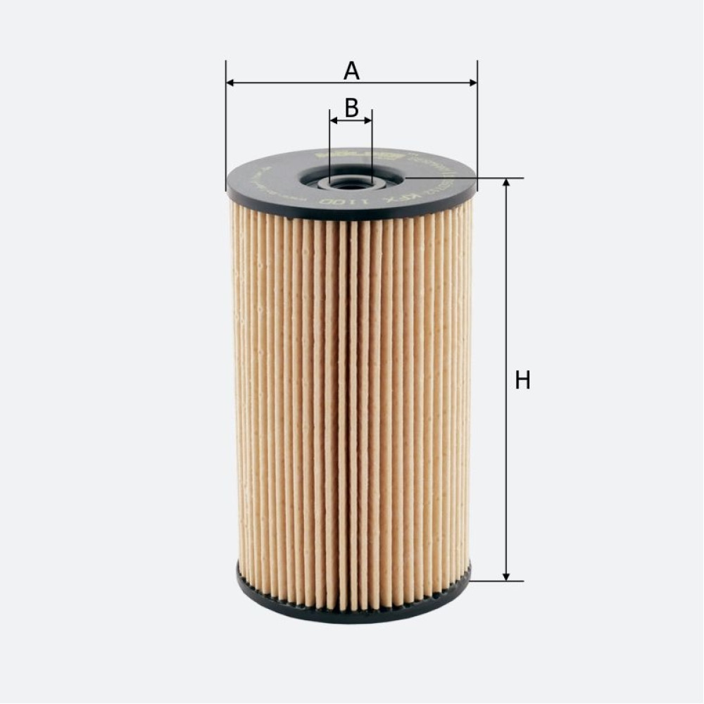 Фільтр паливний Molder Filter KFX 110D (WF8388, KX220DEco, PU825X)