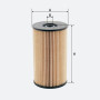 Фільтр паливний Molder Filter KFX 110D (WF8388, KX220DEco, PU825X)