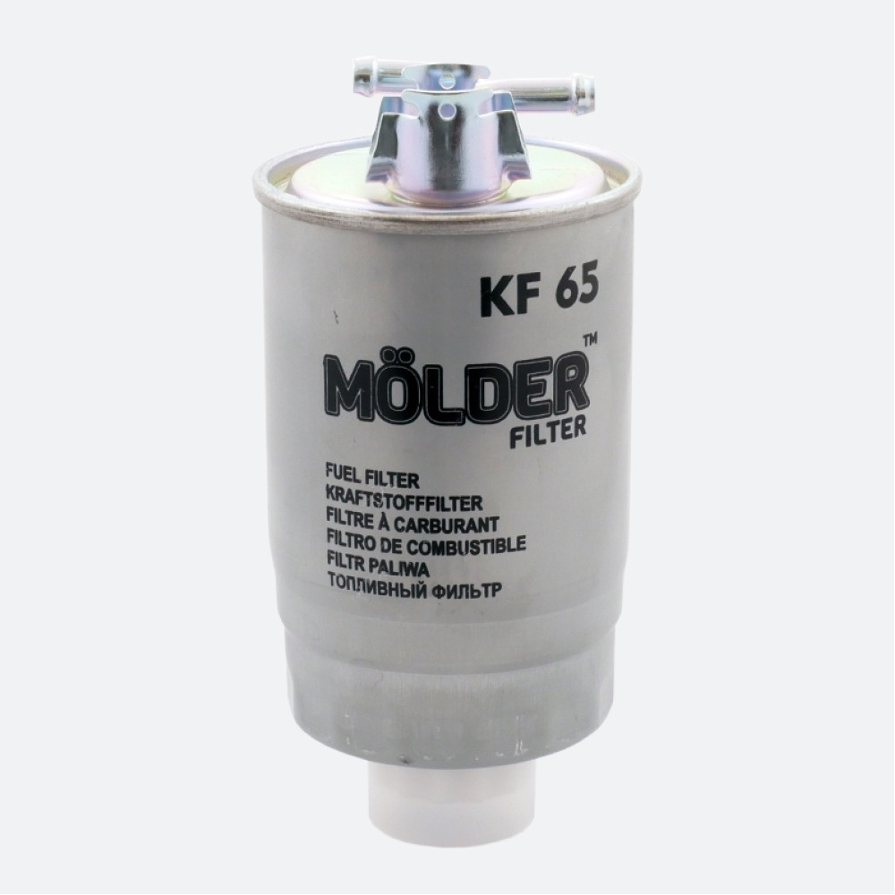 Фільтр паливний Molder Filter KF65 (WF8045, KL75, WK8424)