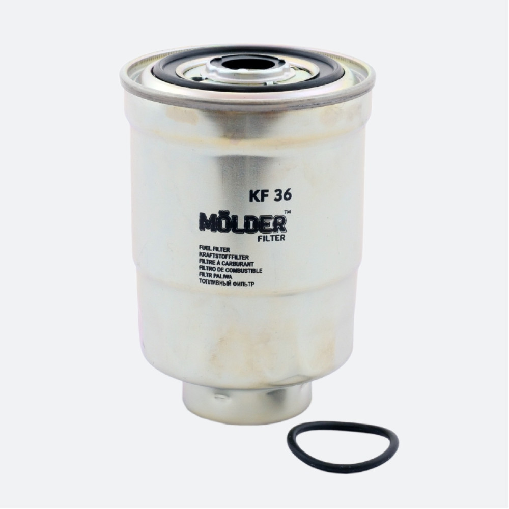 Фільтр паливний Molder Filter KF36 (WF8058, KC46, WK66)