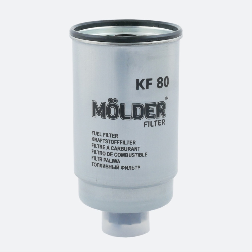 Фільтр паливний Molder Filter KF 80 (WF8052, KC90, WK880)