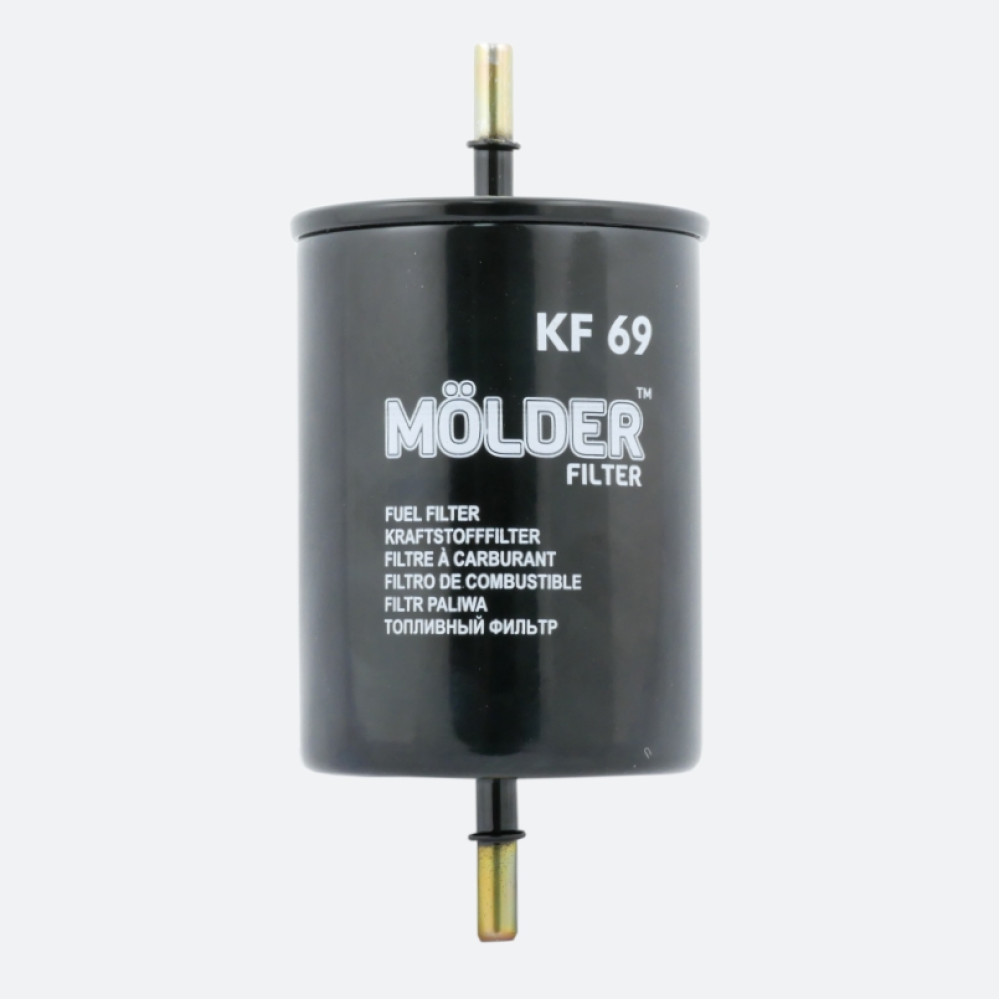 Фільтр паливний Molder Filter KF 69 (WF8041, KL79, WK7301)