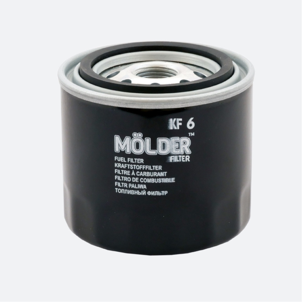 Фільтр паливний Molder Filter KF 6 (WF8172, KC5, WK81186)