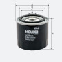 Фільтр паливний Molder Filter KF 6 (WF8172, KC5, WK81186)