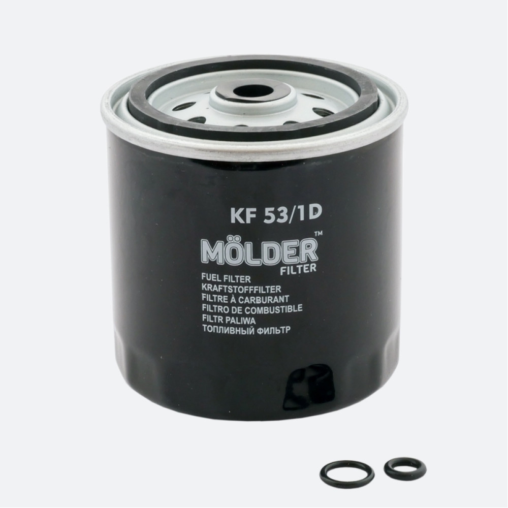 Фільтр паливний Molder Filter KF 53/1D (WF8048, KC63/1D, WK8173X)