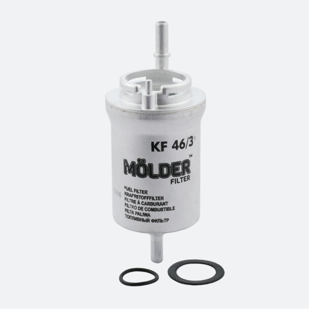 Фільтр паливний Molder Filter KF 46/3 (WF8317, KL156/3, WK692)