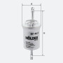 Фільтр паливний Molder Filter KF 46/3 (WF8317, KL156/3, WK692)