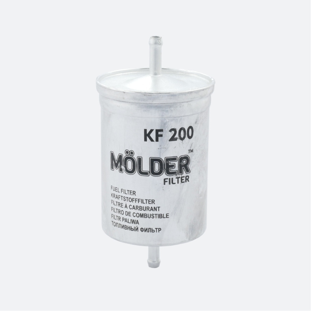 Фільтр паливний Molder Filter KF 200 (WF8040, KL2, WK830)