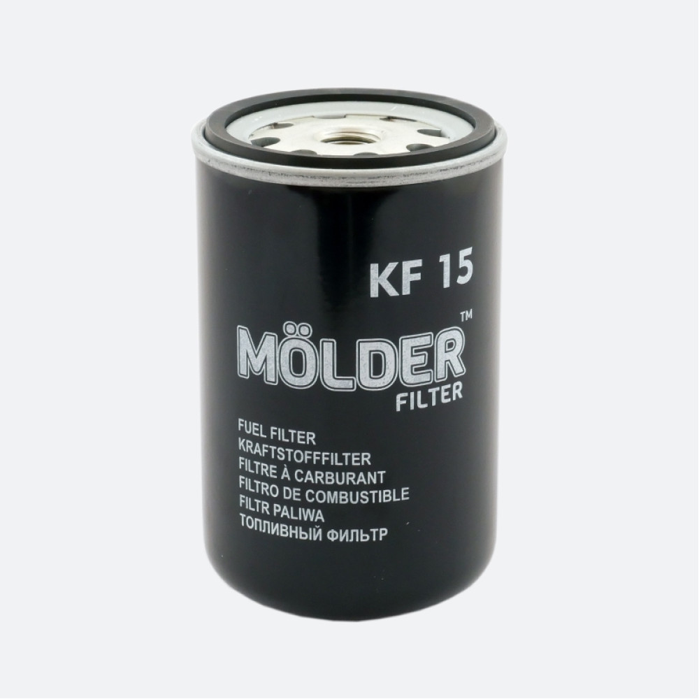 Фільтр паливний Molder Filter KF 15 (33358E, KC24, WK723)