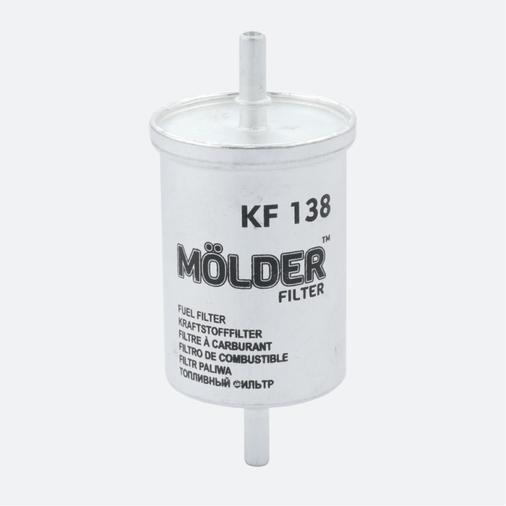 Фільтр паливний Molder Filter KF 138 (WF8034, KL248, WK612)