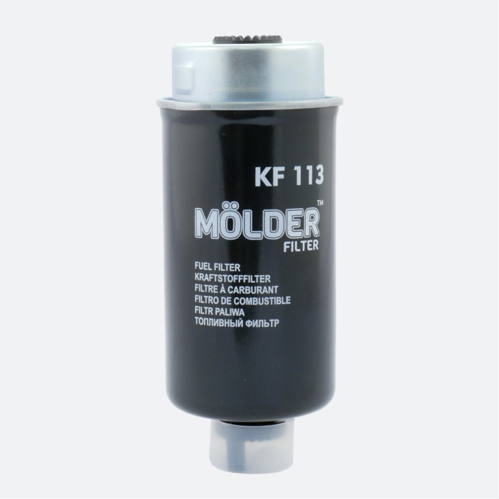 Фильтр топливный Molder Filter KF 113 (WF8371, KC223, WK8158)