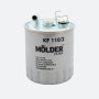 Фільтр паливний Molder Filter KF 110/2 (WF8239, KL100/2, WK84213)