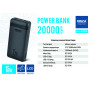 Повербанк (Power Bank) Brevia 20000mAh 15W Li-Pol