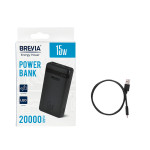 Павербанк (Power Bank) Brevia 20000mAh 15W Li-Pol