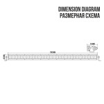 Автолампа светодиодная BELAUTO CREE Flood LED (30*5w)