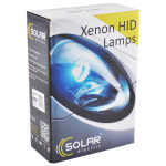 Ксеноновая лампа Solar Ceramic H7 6000K, 85V, 35W PX26d KET, 2шт