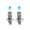 Галогеновая лампа Solar H1 12V 55W P14,5s Starlight +60%, SET