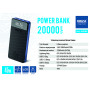 Повербанк (Power Bank) Brevia 20000mAh 45W Li-ion, LCD