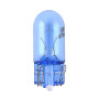 Лампа розжарювання Brevia W5W 12V 5W W2.1x9.5d Power Blue B2, 2шт