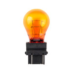 Лампа накаливания Brevia P27/7W 12V 27/7W W2.5x16q оранжевая 2шт