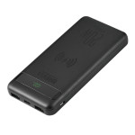 Повербанк (Power Bank) Brevia 10000mAh 20W Wireless Qi10W Li-Pol, LCD