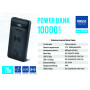 Повербанк (Power Bank) Brevia 10000mAh 20W Wireless Qi10W Li-Pol, LCD