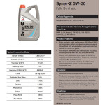 Моторное масло Comma SYNER-Z 5W-30 60л