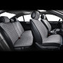 Комплект премиум накидок для сидений BELTEX Chicago, grey