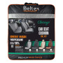 Комплект премиум накидок для сидений BELTEX Chicago, grey