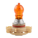 Галогенова лампа Brevia PSY24W 12V 24W PG20/4 AMBER Power +30% CP