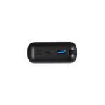 Повербанк (Power Bank) Brevia 20000mAh 22.5W Type-C+Lightning Cable, Li-Pol, LCD
