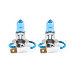 Галогенова лампа Solar H3 12V 55W PK22s StarBlue 4200K, SET