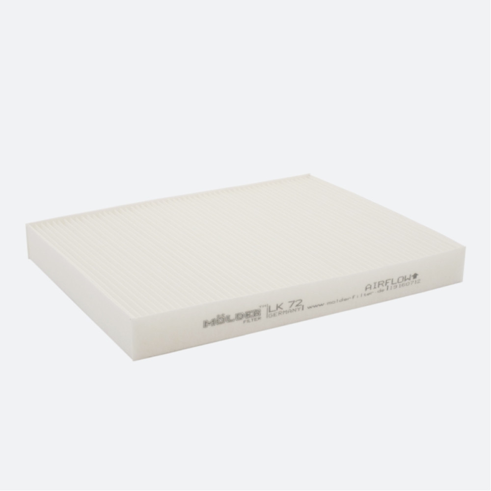 Фільтр салону Molder Filter LK 72 (WP9166, LA182, CU2842)