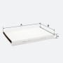 Фільтр салону Molder Filter LK 65 (WP6828, LA75, CU3054)