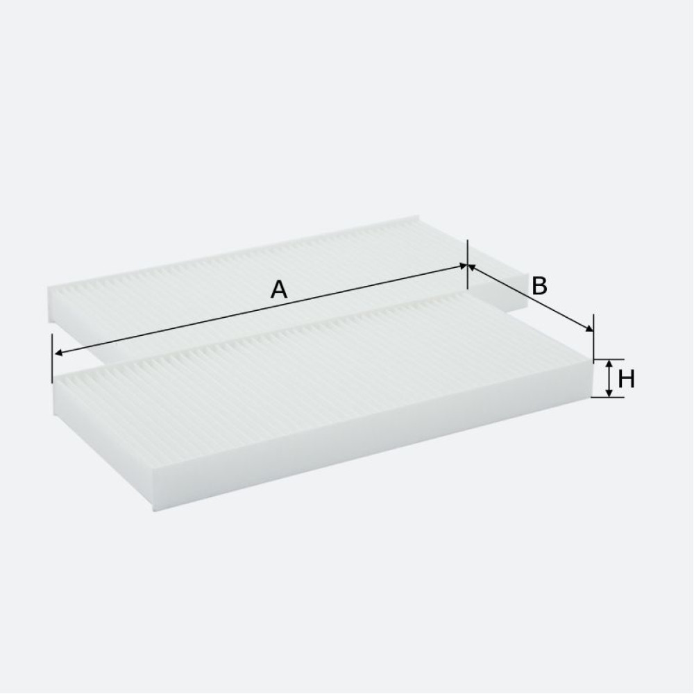 Фільтр салону Molder Filter LK 358 (WP9336, LA468/S, CU24182)