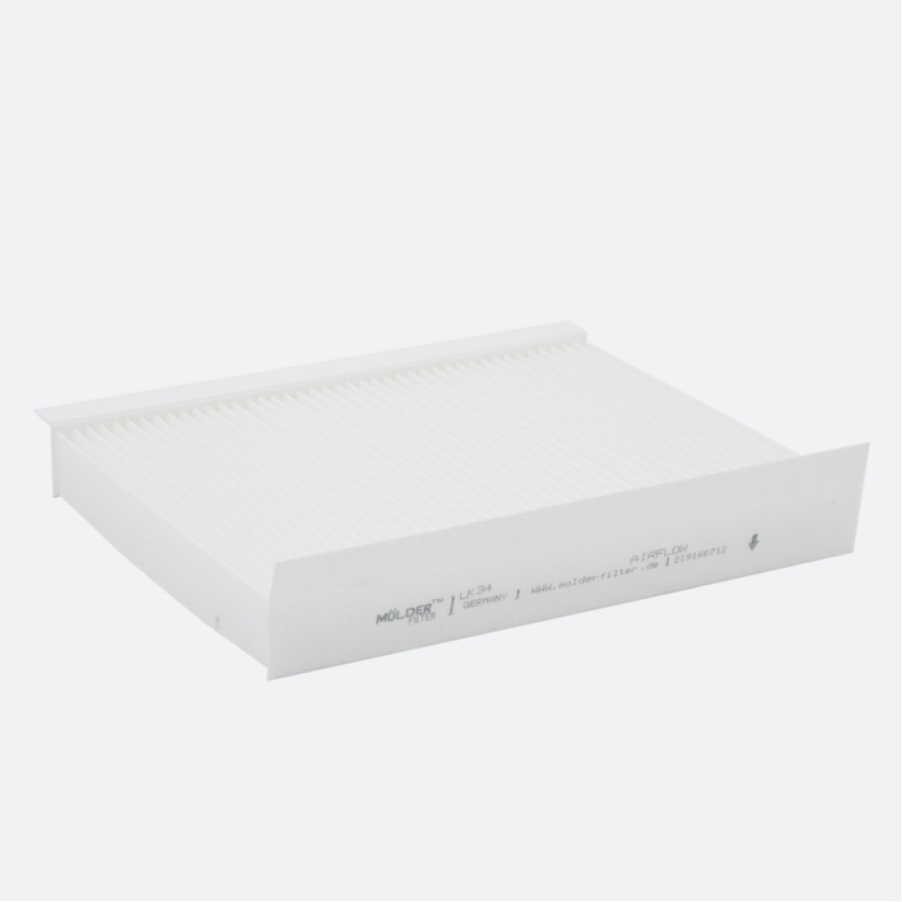 Фільтр салону Molder Filter LK 34 (WP9130, LA144, CU2335)