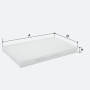 Фильтр салона Molder Filter LK 119 (WP9222, LA229, CU3540)
