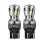 LED автолампа Brevia PowerPro W21/5W 350Lm 14x2835SMD 12/24V CANbus, 2шт