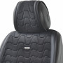 Комплект премиум накидок для сидений BELTEX Chicago, black