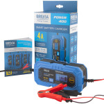 Зарядное устройство АКБ Brevia Power 400 6V/12V, 4A