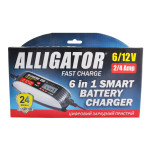 Зарядное устройство АКБ Alligator 6/12V, 4А AC812