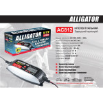 Зарядное устройство АКБ Alligator 6/12V, 4А AC812